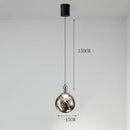 Axyaa LED Pendant Chandeliers for Modern Living and Dining Room Lighting