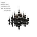 Axyaa Gourd Chandelier: Modern, Creative, High-end, Smart, Personalized Room Decor for Living Room, Restaurant, Villa.