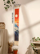 Axyaa Sunset & Moon Tapestry Boho Wall Decor for Home & Room Ornaments