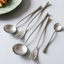Axyaa Western Style Stainless Steel Tableware Set