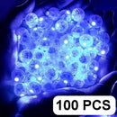 LED Balloon Lights - Axyaa Mini Round Ball Flash Lamp for Wedding Party Decor