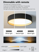 Axyaa Modern LED Ceiling Lamp | Simple Nordic Style for Master Bedroom, Living Room, Study