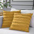 Axyaa Super Soft Cushion Cover for Living Room Decor - 45x45cm & 30x50cm