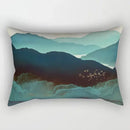 Axyaa Short Plush Rectangular Pillow Cover for Sofa, Car, Living Room - 30x50cm 40x60cm