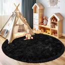 Axyaa Silky Soft Shaggy Area Rug for Living Room Bedroom Kids Nursery Mats