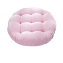 Axyaa Meditation Floor Cushion for Kids and Adults - Large Round Seat Pillow