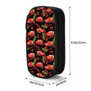 Axyaa Lightning McQueen Double Layer Pencil Case - Large Capacity & School Accessories