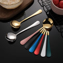 Axyaa Stainless Steel Long Handle Coffee Spoon