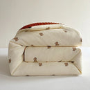Axyaa Soybean Fiber Doudou Quilt Core, All Seasons Single Winter Quilt, Spring Autumn