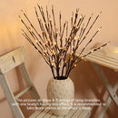 Axya LED Twig Branches: 20 Bulb Fairy Lights for Living Room Décor