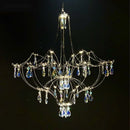 2026 Axyaa Starry Sky Pendant Light: High-End Villa Art for Dining, Bedroom & Dressing Room