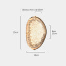 Axyaa Nordic Crystal Platinum Wall Lamp LED