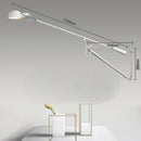 Axyaa Swing LED Wall Lamp: Minimal & Creative Design for Living Room Lighting