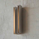 Axyaa Stainless Steel LED Wall Lamp for Bedroom and Living Room