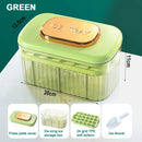 Axyaa Quick-Freeze Ice Tray | Easy Release Ice Maker for Refreshing Drinks