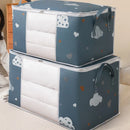 Axyaa Quilt Storage Bags Large Capacity Organizer for Clothes, Duvet, Blanket