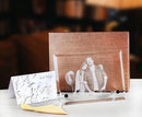 Axyaa Crystal Photo Frame | Personalized Engraving | Home Decor Gift