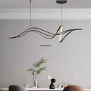Axyaa Minimalist Pendant Lights: Modern Lighting Fixture for Home Decor