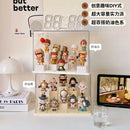 Acrylic Axyaa Display Stand for Action Figures, Dustproof Mystery Box, Toy Storage Cabinet