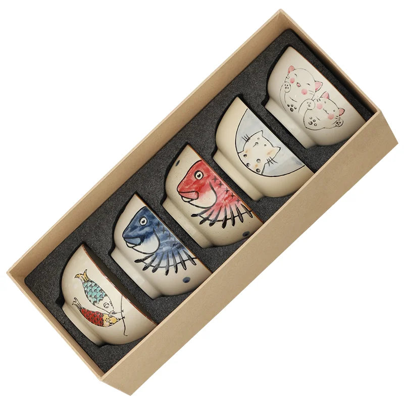 Axya Ceramic Rice Bowl Set - Stylish Tableware for Home
