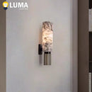 Axyaa Elegant Marble LED Wall Sconce for Home Decor