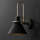 Axyaa LED Iron Wall Lamp for Living Room Bedroom Study Décor