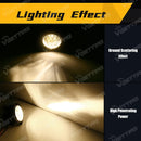 Axyaa Fog Lamps Halogen DRL Daytime Running Lights Toyota Avanza Bumper Headlights Car Accessories