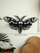 Axyaa Dragonfly Butterfly Crystal Shelf for Halloween Party Wall Decor Gothic Home Display