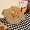 Axyaa Kawaii Puppy Plush Hot Water Bags for Periods - Cute Belly Warmer Pouch