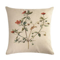 Axyaa Nordic Printed Cotton Linen Pillowcase for Home Office Decor 45*45cm