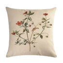 Axyaa Nordic Printed Cotton Linen Pillowcase for Home Office Decor 45*45cm