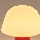 Axyaa Mushroom Table Lamps LED Rechargeable Wireless Touch Switch Desk Lights