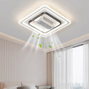 Axyaa Smart LED Ceiling Fan Light for Modern Home Decor, Remote Control Included
