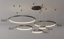 Axyaa LED Ring Chandelier for Dining and Living Room Lighting