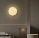 Axyaa Copper Marble Wall Lamp for Living Room & Bedroom
