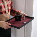 Axya Nordic Style Leather Tray for Storage and Decor
