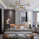 Axyaa Modern minimalist Nordic chandelier for living room, restaurant, and bedroom lighting