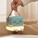 Axyaa Touch Sensor Night Light | USB Rechargeable Baby Lamp