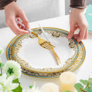 Axyaa Ceramic Internet Celebrity Plate Set for Home, Phnom Penh Tableware Steak - Nordic Style