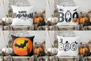 Axyaa Halloween Spider Web Pillow Cover for Sofa Bedroom Car