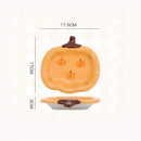 Axyaa Strawberry Ceramic Plate Set: Creative Tableware for Breakfast, Snacks, and Salad