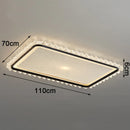 Axyaa Nordic LED Ceiling Light for Smart Home Decor and Bedroom Lighting