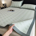 Axyaa Summer Ice Silk Mat Set