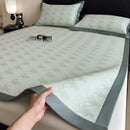 Axyaa Summer Ice Silk Mat Set