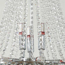 Axyaa Crystal Chandeliers: Luxe European Style Glass Pendants for Elegant Home Lighting
