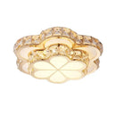 Axyaa LED Crystal Ceiling Lamp for Home Decor Lighting