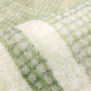 Axyaa Plush Green Bedroom Carpet Soft Floor Mat Study Rug Large Area for Living Room