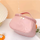 Axyaa Portable Waterproof Cosmetic Pouch with Handles