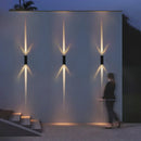 Axyaa Outdoor Up Down LED Wall Light Waterproof Spotlight Narrow Beam for Garden & Hotel