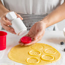 Axyaa Christmas Tree Cookie Stamp Cutter for DIY Handmade Biscuit Decor